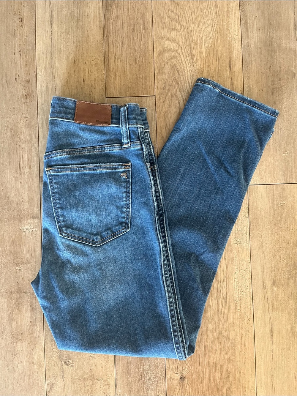 Madewell Women’s Stovepipe Jeans